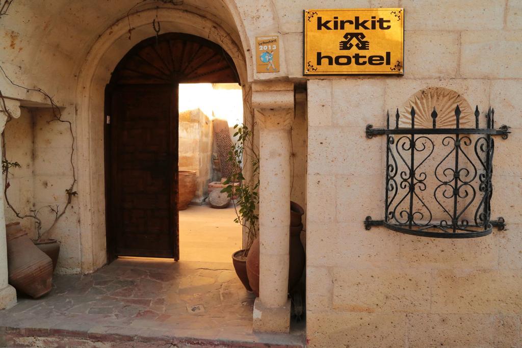 Kirkit Hotel Avanos Exteriör bild